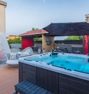 Villa More - Apartments with pool Zaton