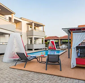 Villa More - Apartments with pool Zaton