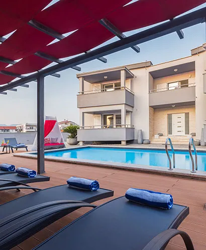 Villa More - Apartments with pool Zaton