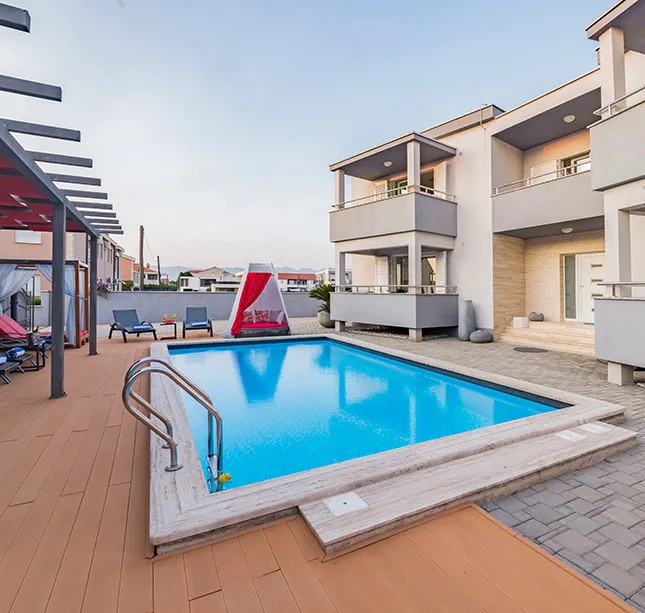 Villa More - Apartments with pool Zaton